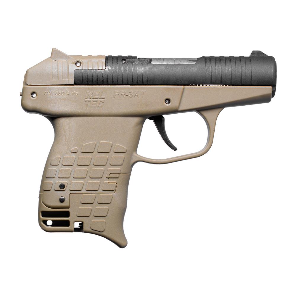 KELTEC PR-3AT 380ACP 13RD TAN