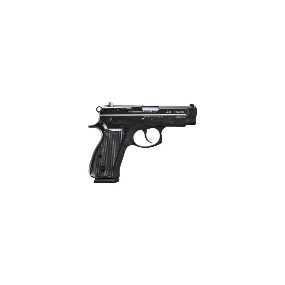 CZ 75 Compact 50th Anniversary, 9mm Pistol, 3.75" Barrel, 10 Round, Black