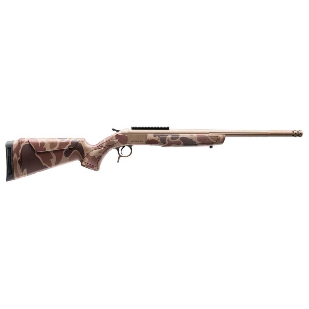 CVA Scout SS Takedown Rifle .308 Winchester, 20" Threaded, Duck Camo