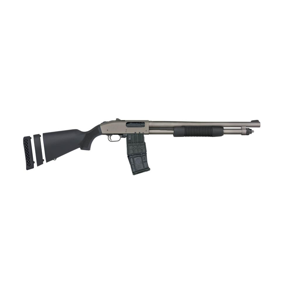 Mossberg 590M Professional Series Compact 12 Gauge Pump Shotgun 18.5", 10RD