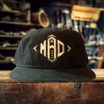 MAD emb Richardson 256 Black