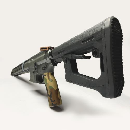 Custom 14.5 Sig Dark Grey Rifle