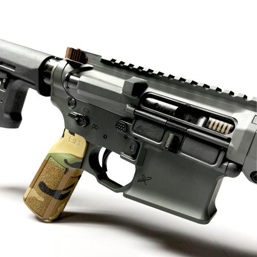 Custom 14.5 Sig Dark Grey Rifle