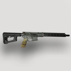 Custom 14.5 Sig Dark Grey Rifle