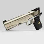 Colt MK IV series 70 Gov Model Bright SS