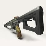 Custom 14.5 Sig Dark Grey Rifle