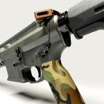 Custom 14.5 Sig Dark Grey Rifle