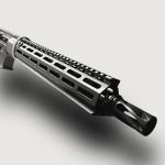 Custom 14.5 Sig Dark Grey Rifle