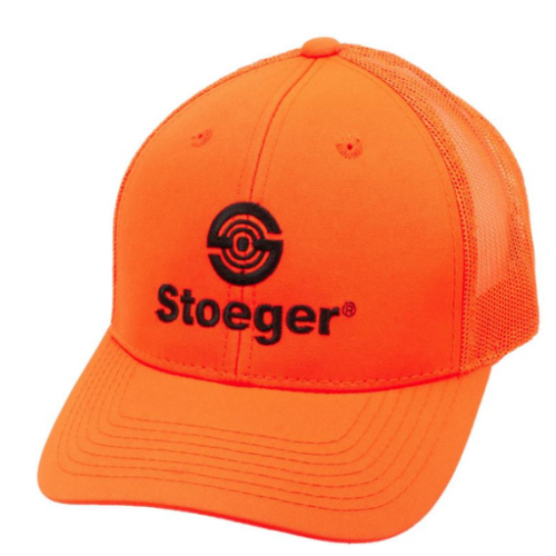 Stoeger Logo Hat - Blaze Orange