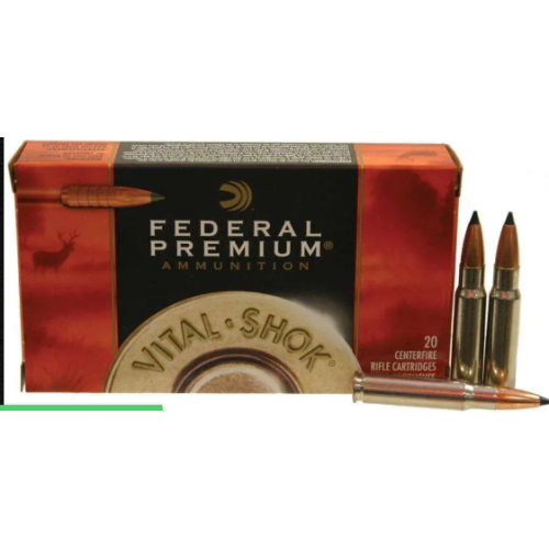 FEDERAL PREMIUM 338 FEDERAL 200GR TROPHY COPPER