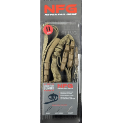 SINGLE POINT BUNGEE SLING- DESERT