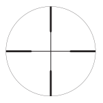 CROSSFIRE HD 4-12x44 WIDERANGE PLEX