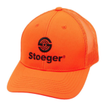 Stoeger Logo Hat - Blaze Orange
