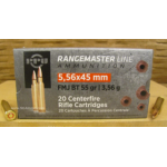 PPU .223/5.56 M193 FMJ BT 55GR