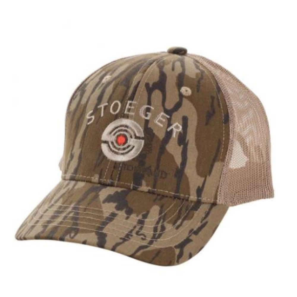 Stoeger Logo Hat - Mosy Oak Bottomland