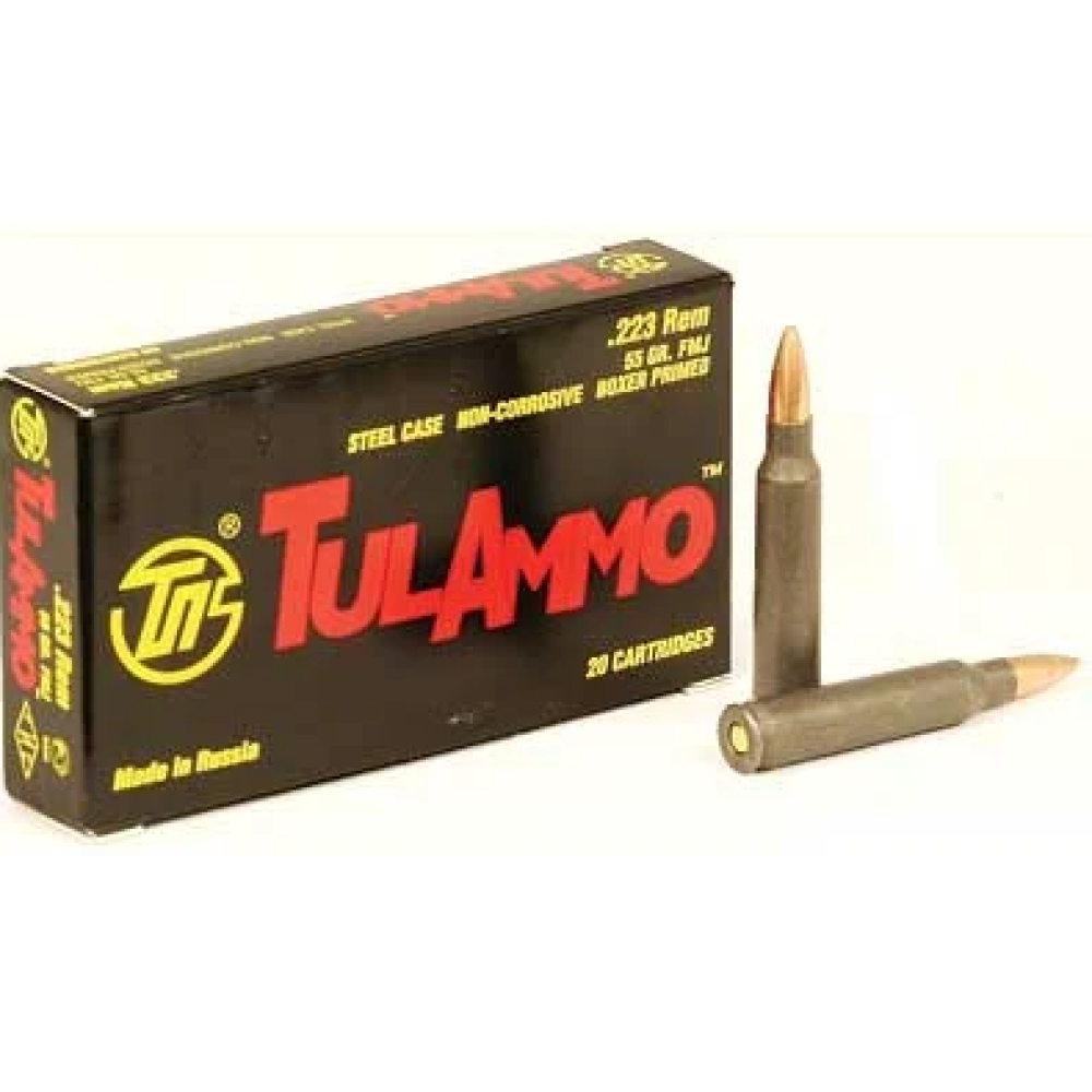 TULAMMO .223 55gr FMJ