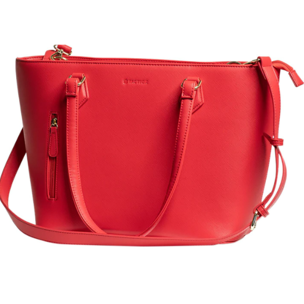 TACTICA RED HANDBAG
