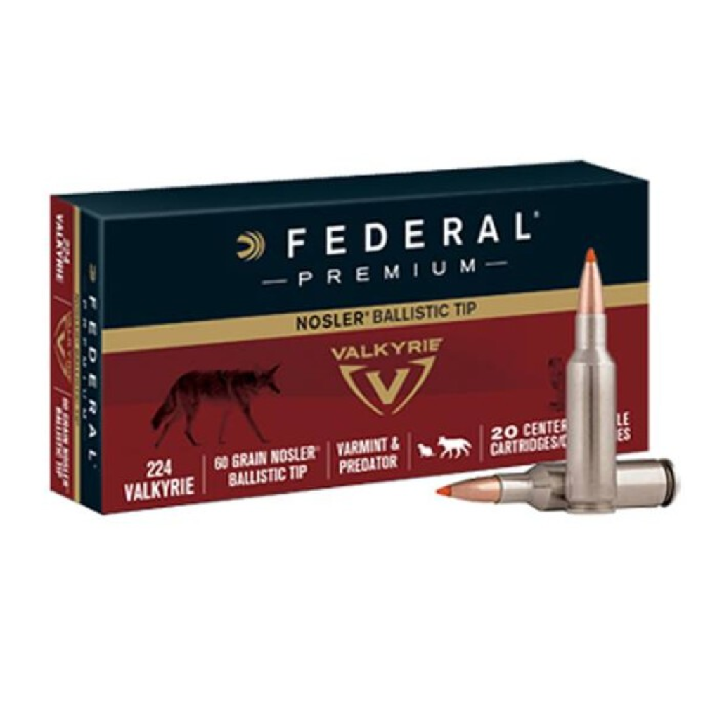 FEDERAL, 224 VALKYRIE, 60GR