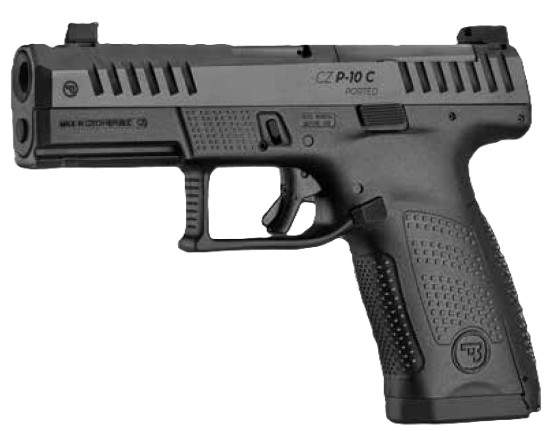 CZ P-10C Ported P10 C-img-0