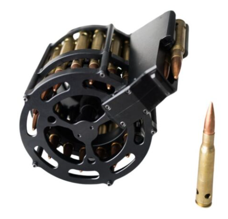 Fostech Barrett 50 CAL 20 Round Drum-img-0