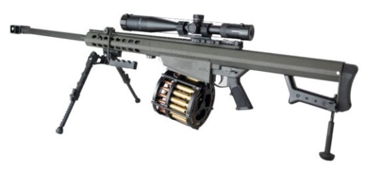 Fostech Barrett 50 CAL 20 Round Drum-img-1