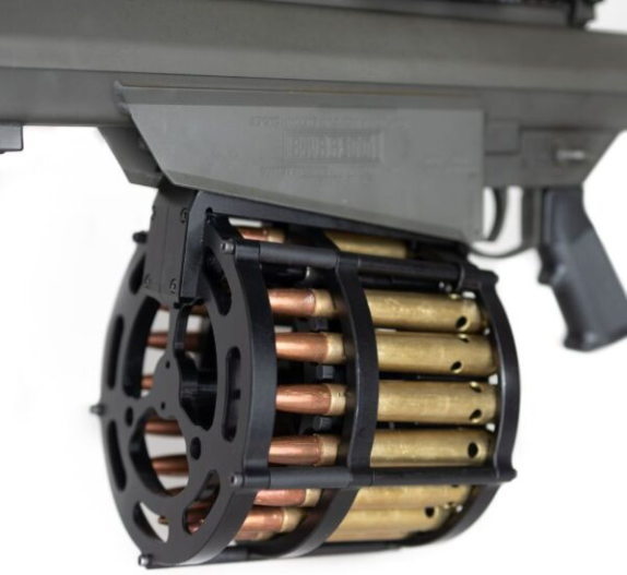 Fostech Barrett 50 CAL 20 Round Drum-img-2