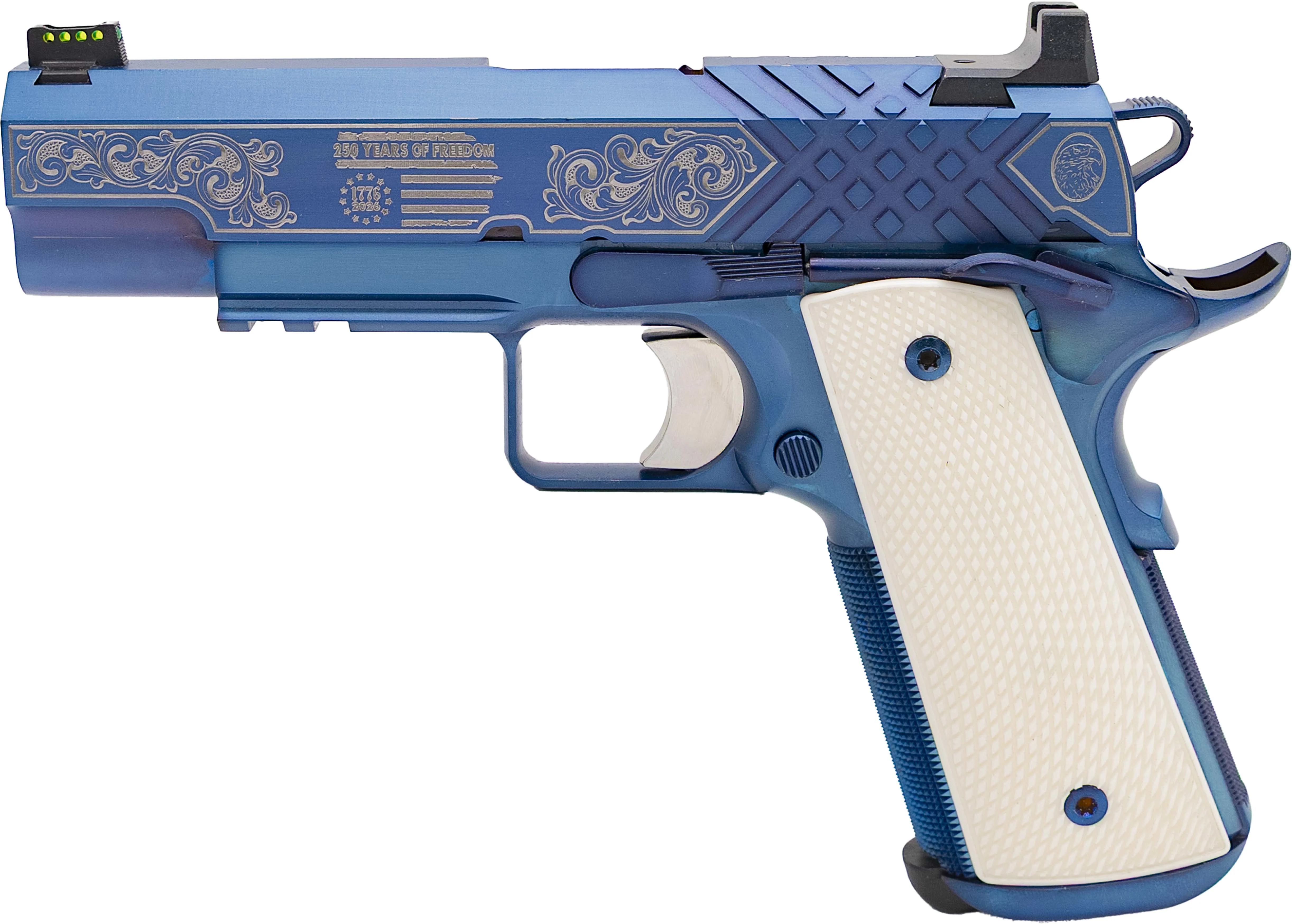 Springfield Emissary 1911 America 250th SK Customs-img-1