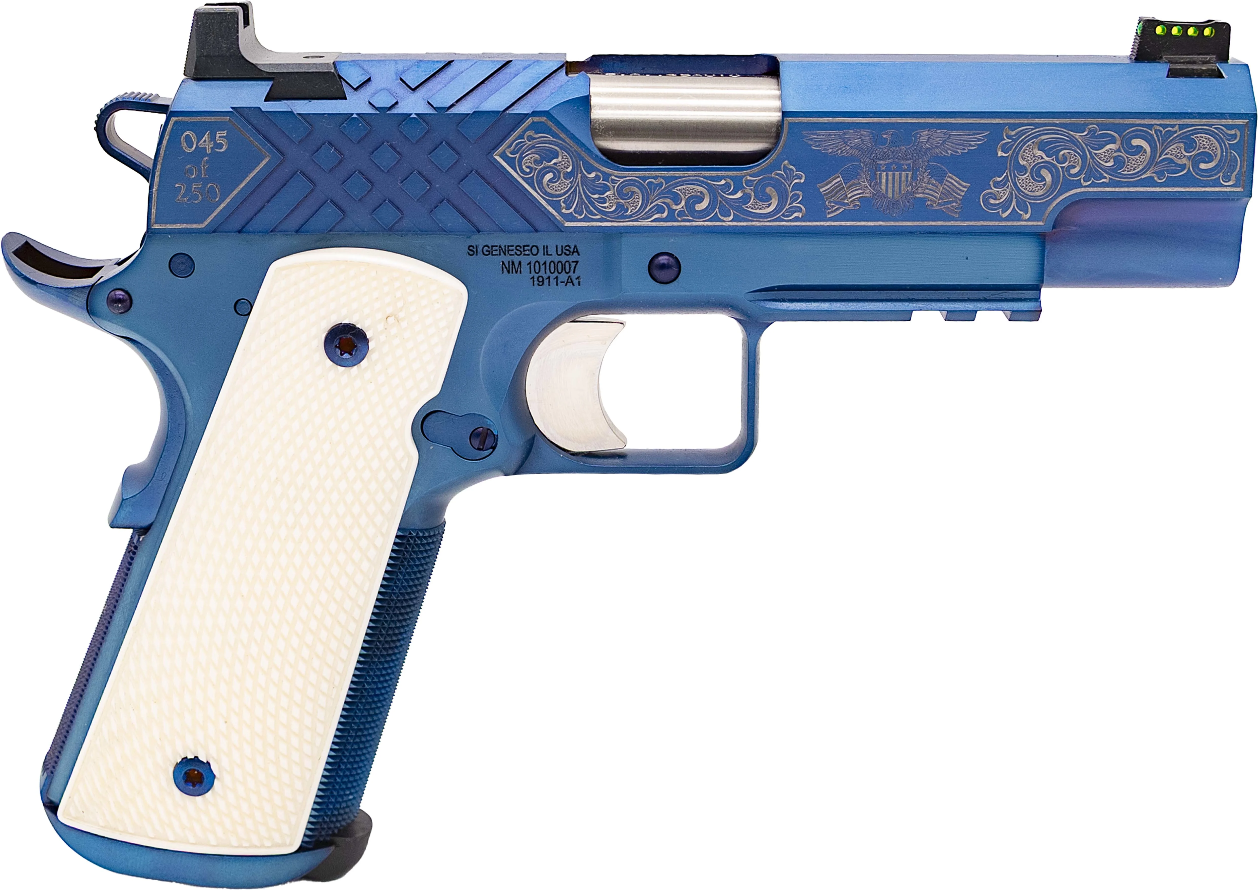 Springfield Emissary 1911 America 250th SK Customs-img-2