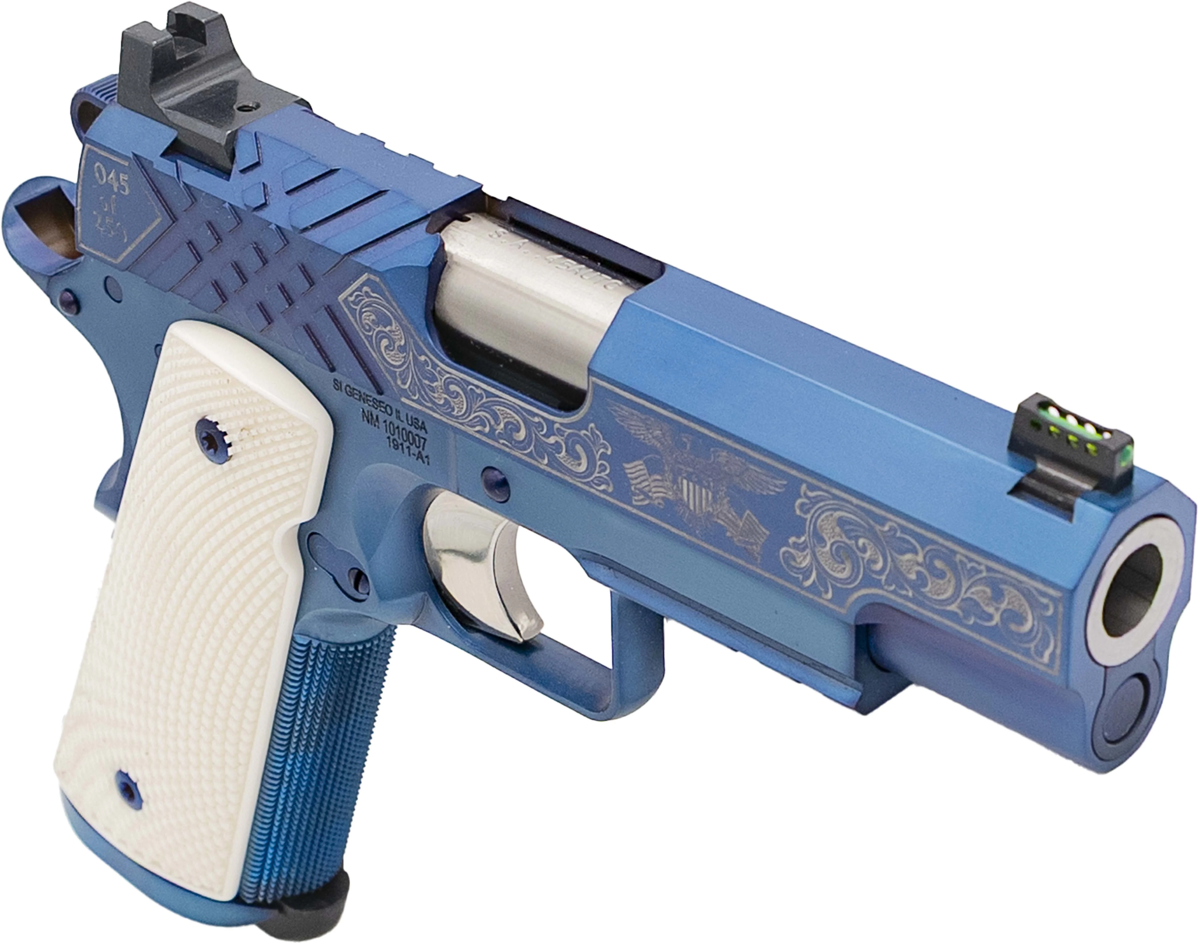 Springfield Emissary 1911 America 250th SK Customs-img-3