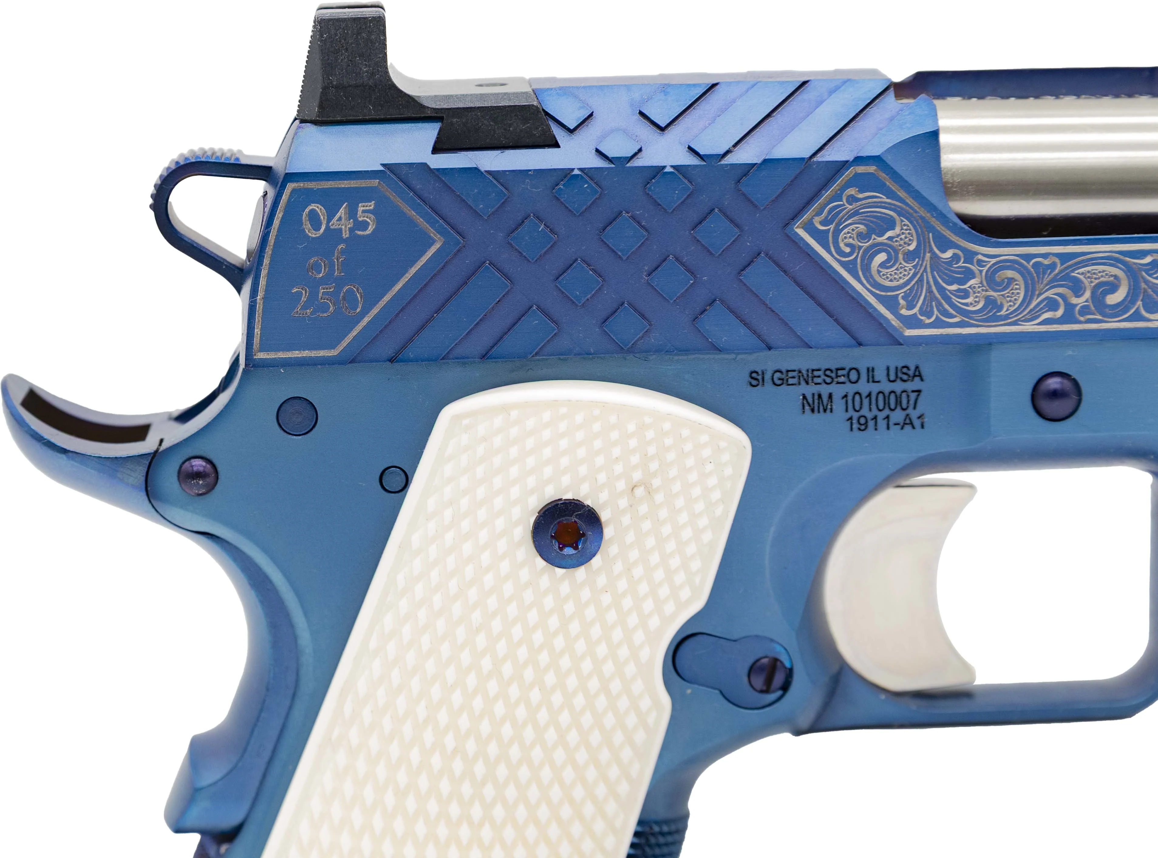 Springfield Emissary 1911 America 250th SK Customs-img-4