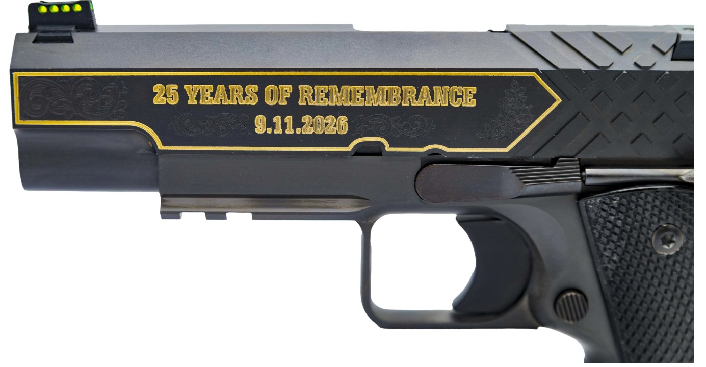 SPRINGFIELD SK CUSTOMS 1911 9/11 Remembrance-img-2