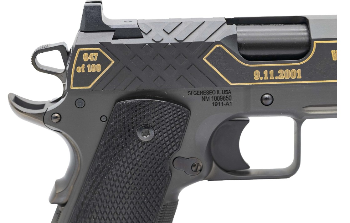 SPRINGFIELD SK CUSTOMS 1911 9/11 Remembrance-img-4