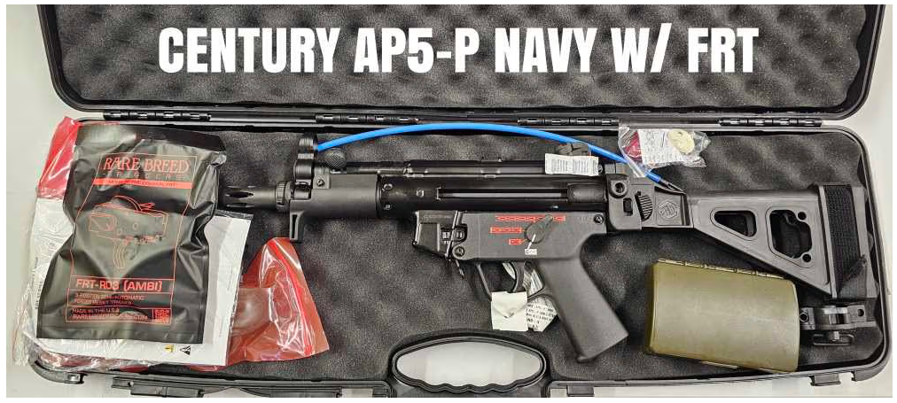 CENTURY ARMS AP5-P NAVY-img-0