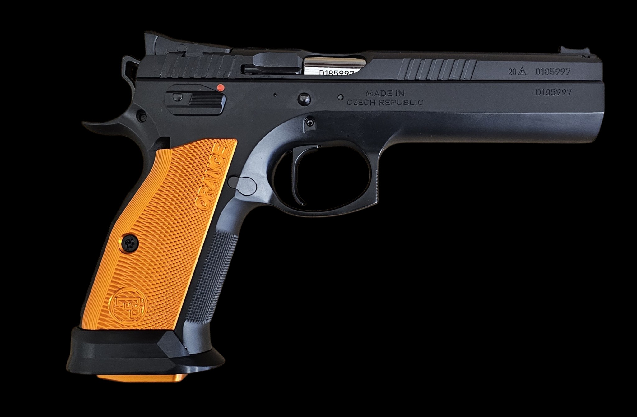 CZ 75 Tactical Sports Orange-img-1
