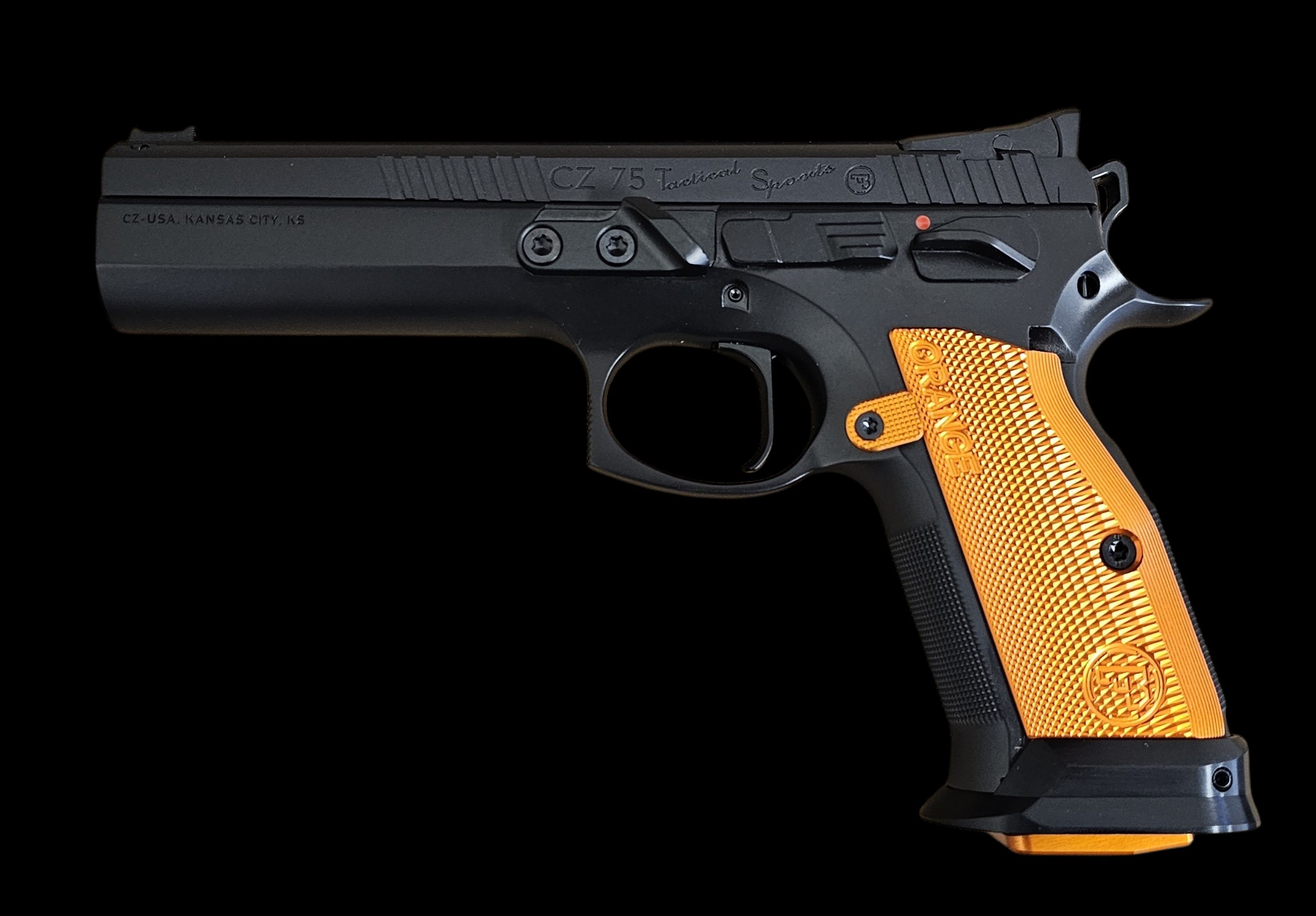 CZ 75 Tactical Sports Orange-img-2