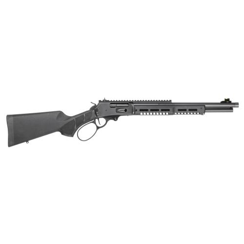 14453 Stealth Hunter 45-70 Gov 5+1 16.50" Black Armornite Threaded Barrel, Black Armornite Stainless Steel Receiver w/Picatinny Rail, M-LOK Forend