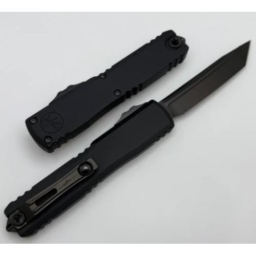 ZBP Tanto DLC Shadow Automatic Knife, 3.55" – 1123-1DLCTSH