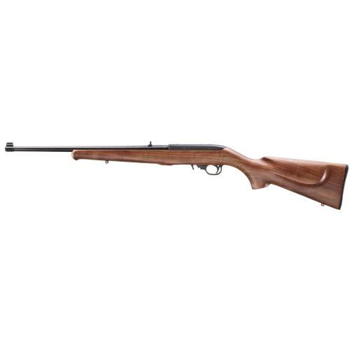 10/22 Sporter Collectors Series, .22LR, 18.5" Barrel, Black, Engraved Walnut Stock, 10-rd
