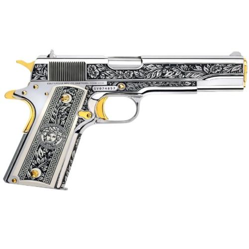 1911 Government Medusa Italian  Seattle Engraving Company  250 Made 45 ACP