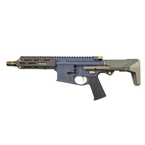 Q Sugar Weasel Shorty .300BLK 7" BLUE