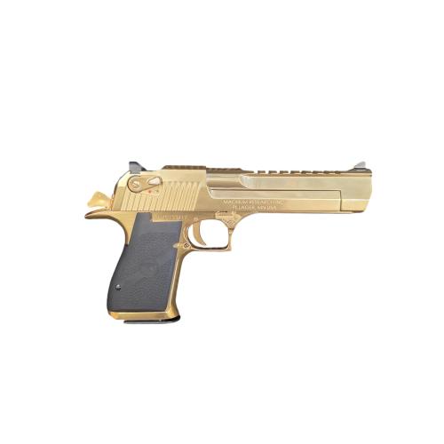 MR DESERT EAGLE 50AE 6 GOLD ZIRCONIUM