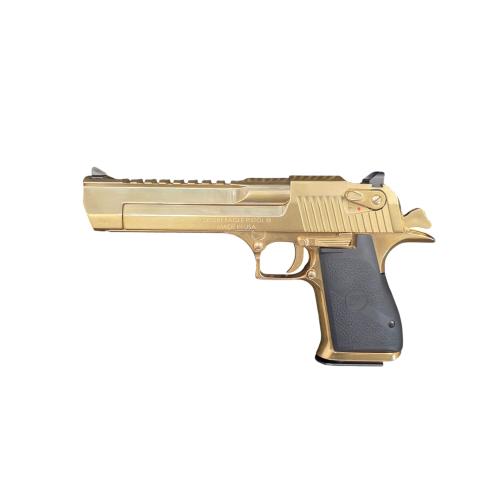 MR DESERT EAGLE 50AE 6 GOLD ZIRCONIUM