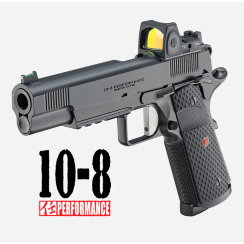 1911 45ACP 10-8 MASTERCLASS 5" 10-8 PARTS|AOS OPTICS SYSTEM 45 ACP