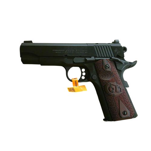 COLT COMBAT COMMANDER 45ACP 4.25 BLUED OR