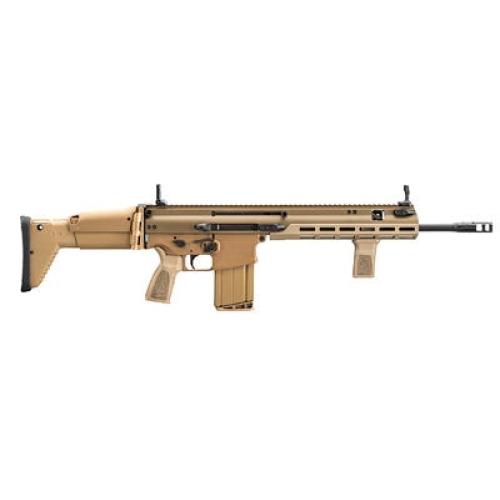 FN SCAR 17S Gen 2 Flat Dark Earth 7.62 X 51 / .308 Win 16.25" Barrel 20-Rounds
