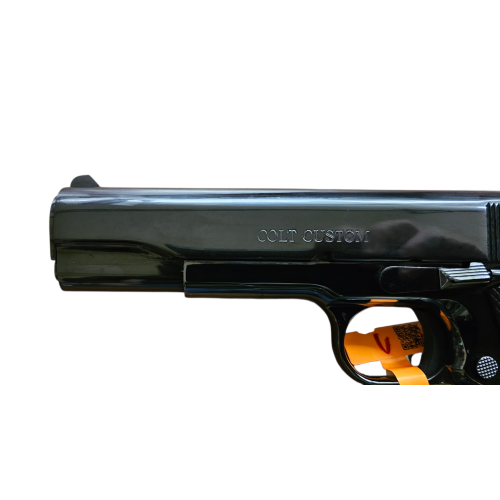 COLT GOVERNMENT MODEL 38SUP ROYAL BLUE BLEM