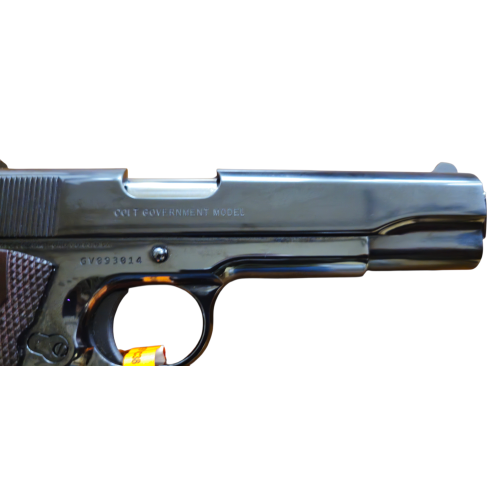 COLT GOVERNMENT MODEL 38SUP ROYAL BLUE BLEM