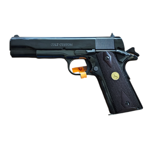 COLT GOVERNMENT MODEL 38SUP ROYAL BLUE BLEM