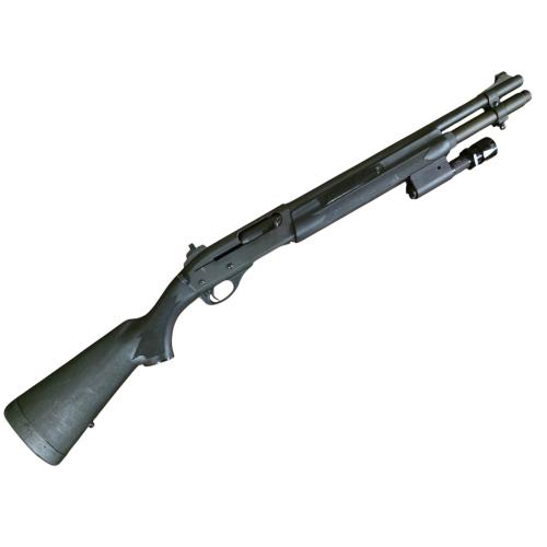 USED REMINGTON 11-87 POLICE W/LIGHT