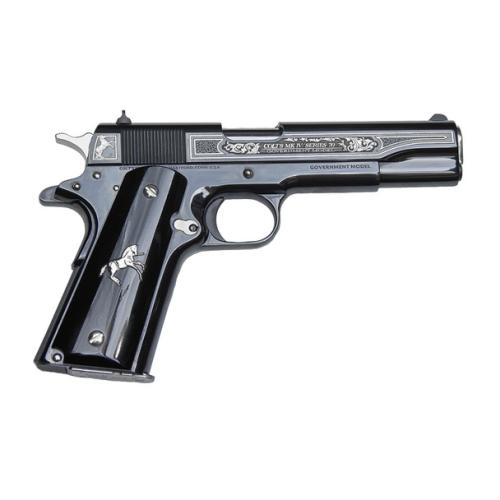 1911 OSCURO Y PLATA 38SUP 1-OF-500